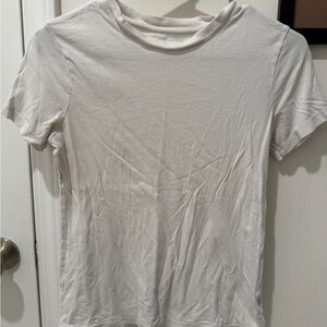 a new day White Short Sleeve Tee